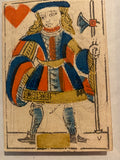 Jack of Hearts -Authentic 18th Century Playing Card