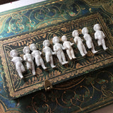 ‘Dead Fred’s” Authentic Mini Frozen Charlotte Figures c.1860’s