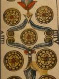 “9 of Coins” - Authentic 18th Century Tarot Single