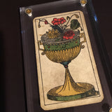 “Ace of Cups”-Authentic Antique Tarot Card 1930