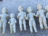 Bite Size GHOSTLY FROZEN CHARLOTTE FIGURES (1860 )