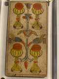 4 of Cups-c.1839 Tarot Marseille Bernardin Suzanne