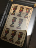 “8 of Cups”-Authentic Antique Tarot Card 1930