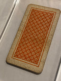 “King of Wands”-Authentic Antique Tarot Card 1920.  G. Cassini  Brescia