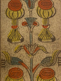 4 of Cups-c.1839 Tarot Marseille Bernardin Suzanne