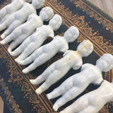 GHOSTLY FROZEN CHARLOTTE FIGURES (1860 )