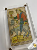 Knight of Cups.  c.1839 Tarot Marseille Bernardin Suzanne