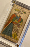 Strength -c.1839 Tarot Marseille Bernardin Suzanne