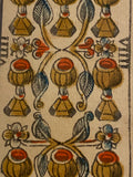 “9 of Cups” - Authentic 18th Century Tarot Single