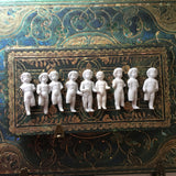 ‘Dead Fred’s” Authentic Mini Frozen Charlotte Figures c.1860’s