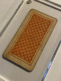 “King of Cups”-Authentic Antique Tarot Card 1920.  G. Cassini  Brescia