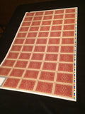 Uncut/ Signed Sheet-Royal Mischief Transformation Playing Cards