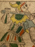 The Fool-c.1839 Tarot Marseille Bernardin Suzanne