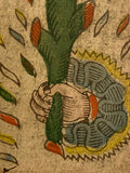 Ace of Wands-c.1839 Tarot Marseille Bernardin Suzanne