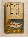 “The Letter”  Authentic Stralsunder Lenormand c 1890