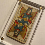 “Justice”-Authentic Antique Tarot Card 1930