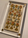 “9 of Cups” - Authentic 18th Century Tarot Single