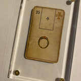 “The Ring”  Authentic Stralsunder Lenormand c 1890
