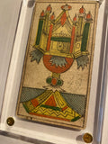 Ace of Cups-c.1839 Tarot Marseille Bernardin Suzanne