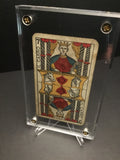 ‘The Chariot”-Authentic Antique Tarot Card 1930