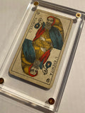 ‘The Hermit”-Authentic Antique Tarot Card 1930