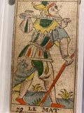 The Fool-c.1839 Tarot Marseille Bernardin Suzanne