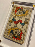 “The Lovers”-Authentic Antique Tarot Card 1930