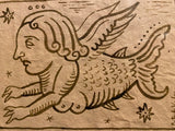 “Sky Mother"- Original Ink Spell Sheet (Signed)