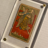 The Trumpet -Historical Minchiate Tarot Card c.1850