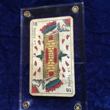 “The Tower”-Authentic Antique Tarot Card 1930