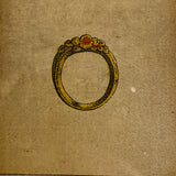 “The Ring”  Authentic Stralsunder Lenormand c 1890