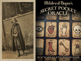 Mildred Payne's Secret Pocket Oracle-3rd Edition-ORIGINAL Mini Sized cards