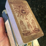 BUMPED BOXES! The Resurrected Kirchner Besançon Tarot (1850)