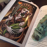 Deviant Moon Tarot Book SIGNED w/ Bonus Card