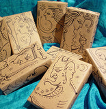 Deviant Moon Tarot WRAPPED DECKS OOAK (Witches Bundle)