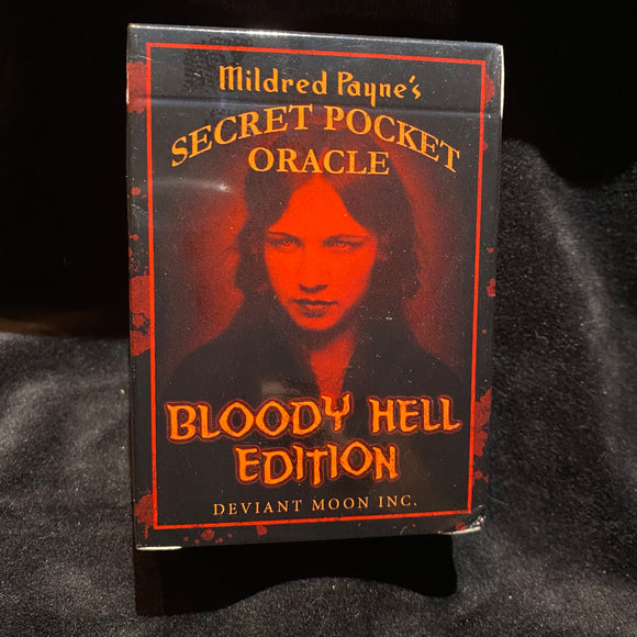 Mildred’s Bloody Hell Oracle Deluxe (old style Mildred)