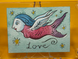 “Love“ A Little Redbird-Artist Trading Card