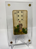 “The Tower”  Authentic Stralsunder Lenormand c 1890