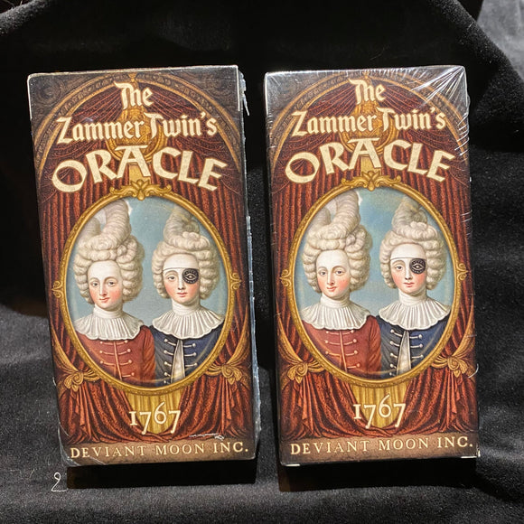 Zammer Twins Oracle 1st Edition