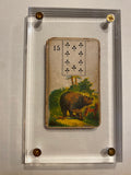 “The Bear”  Authentic Stralsunder Lenormand c 1890