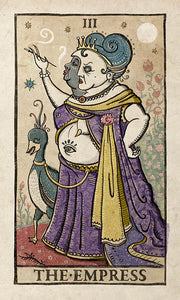 The EMPRESS- Limited Edition Giclée Print