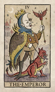 The EMPEROR- Limited Edition Giclée Print
