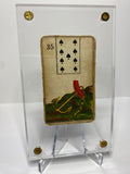 “The Anchor”  Authentic Stralsunder Lenormand c 1890