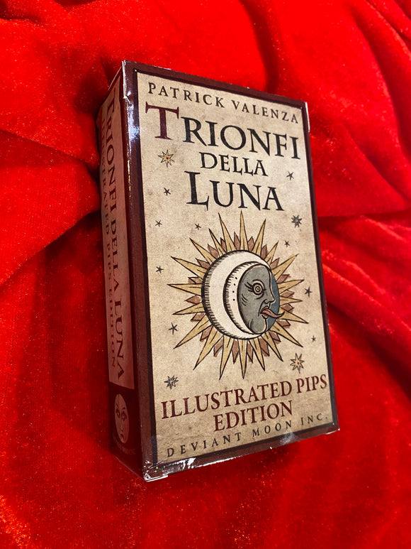 Trionfi Della Luna Illustrated (Signed but Bumped Box!)