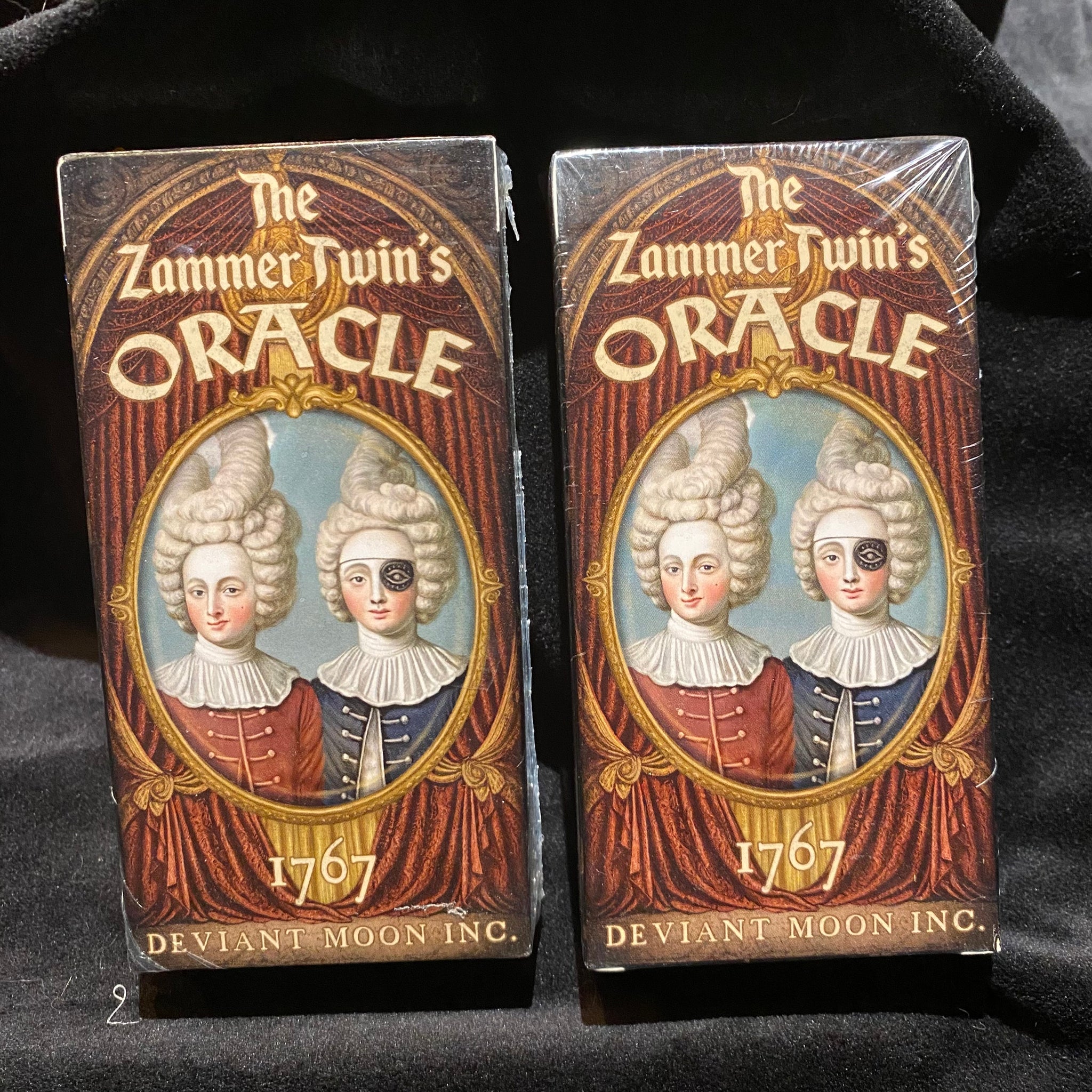 Zammer Twins Oracle 1st Edition – Deviant Moon Inc