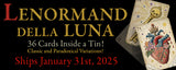 Lenormand della Luna-CLASSIC STYLE PREORDER Ships January 31 2025