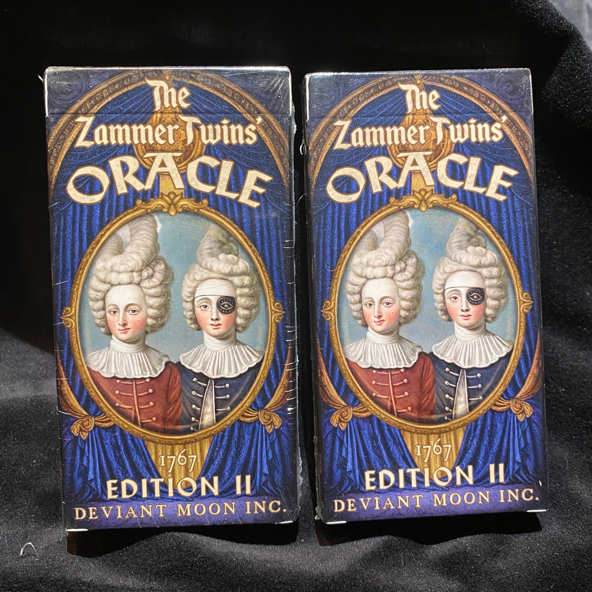 Zammer Twins Oracle 1st Edition – Deviant Moon Inc