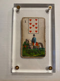 “The Rider”  Authentic Stralsunder Lenormand c 1890