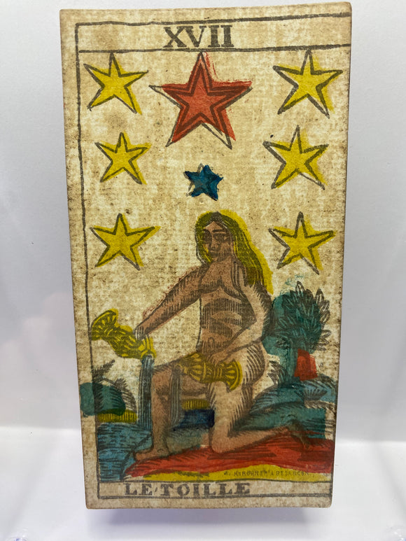 The Star-Kirchner Besançon Tarot c.1850