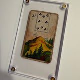 “The Coffin ” Stralsunder Lenormand 1890